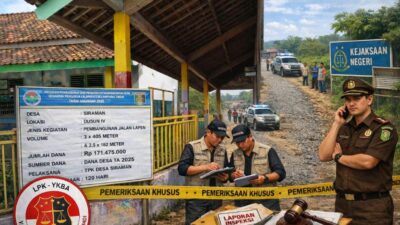 Proyek Lapen Rp171 Juta Desa Siraman Disorot, Inspektorat Naikkan ke Pemeriksaan Khusus — YKBA Siap Bawa ke Kejaksaan