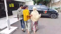 Polsek Pondok Gede Antar Korban KDRT ke Unit PPA, Pelaku Kabur.