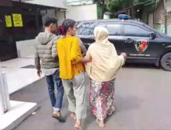 Polsek Pondok Gede Antar Korban KDRT ke Unit PPA, Pelaku Kabur.