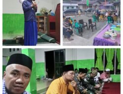 Safari Ramadan Mesjid At Tauhid Sobol, Danramil 06/Lamala Ajak Masyarakat Tingkatkan Ketakwaan Dan Amal Ibadah