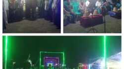 Danramil 02/Bunta Menghadiri Launching Lampu Tombolotehe Kampung Sambut Bulan Ramadhan 1447 H