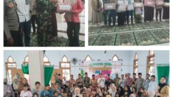 Danramil Batui dan Kepala Sekolah Bahas Worshop Peningkatan Kualitas Pendidikan Keagamaan Ibu dan Anak ( Ramadhan Kids )