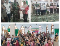 Danramil Batui dan Kepala Sekolah Bahas Worshop Peningkatan Kualitas Pendidikan Keagamaan Ibu dan Anak ( Ramadhan Kids )