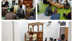 Babinsa Pastikan Kegiatan Aman Dan Kondusif Safari Ramadhan 1447H Di Sumberharjo