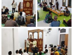 Babinsa Pastikan Kegiatan Aman Dan Kondusif Safari Ramadhan 1447H Di Sumberharjo