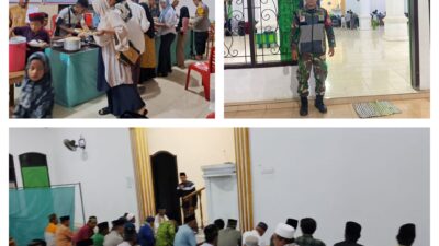 Safari Ramadhan 1447 H Babinsa Kodim 1308/LB