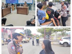 Respon Cepat Aduan Masyarakat, Satlantas Polres Morowali Amankan Motor Berknalpot Brong