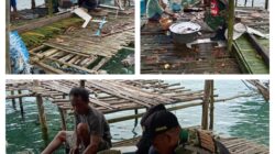 Di bulan Ramadhan Babinsa Tetap Jalin Keakraban Laksanakan Komsos Bersama Warga Binaan