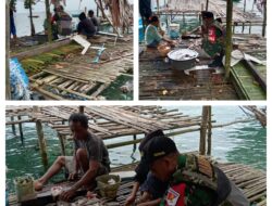 Di bulan Ramadhan Babinsa Tetap Jalin Keakraban Laksanakan Komsos Bersama Warga Binaan