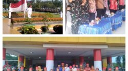 HUT Ke-131 Poso, Danrem 132/Tdl Hadiri Upacara Dipimpin Gubernur Sulteng