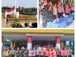 HUT Ke-131 Poso, Danrem 132/Tdl Hadiri Upacara Dipimpin Gubernur Sulteng