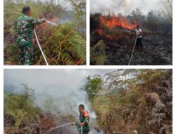 Gerak Cepat TNI–Polri Serta Masyarakat Terjun Langsung Kebakaran Hutan Dan Lahan (Karhutla)