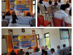 Wakili Danramil 03/Batui, Batibung Moilong Hadiri Rakor Persiapan Takbiran dan Sholat Ied