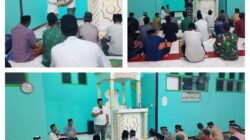 Babinsa Ikuti Safari Ramadhan 1447 H 2026 M Di Masjid NURUL HUDA Sidoharjo