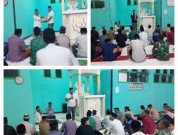 Babinsa Ikuti Safari Ramadhan 1447 H 2026 M Di Masjid NURUL HUDA Sidoharjo
