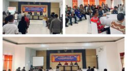 Dandim 1308/LB Menghadiri Rakor Lintas Sektoral Kesiapan Operasi Ketupat 2026