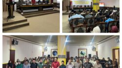 Pabung Bangkep Menghadiri Rapat Evaluasi Makan Bergizi Gratis (MBG) Di Kabupaten Banggai Kepulauan