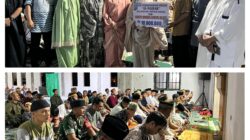 Babinsa Berikan Wasbang kepada Anak TPA, Pendidikan Agama dan Rasa Nasionalisme Harus Berjalan Seimbang