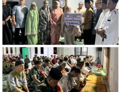 Babinsa Berikan Wasbang kepada Anak TPA, Pendidikan Agama dan Rasa Nasionalisme Harus Berjalan Seimbang