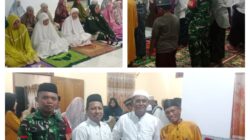 Ramadhan Bersedekah, Babinsa Koramil 03/Batui Hadiri Safari Ramadhan 1447 H/2026 M di Wilayah