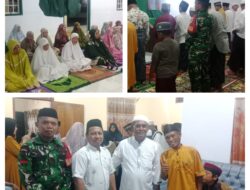 Ramadhan Bersedekah, Babinsa Koramil 03/Batui Hadiri Safari Ramadhan 1447 H/2026 M di Wilayah