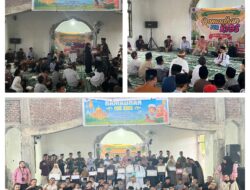 Dukungan Danramil 03/Batui Untuk Pendidikan Keagamaan, Meningkatkan Kualitas Generasi Muda