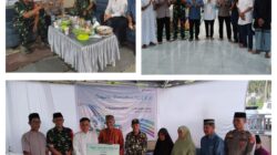 Ramadhan Penuh Berkah, Danramil 03/Batui Hadiri Safari Ramadhan dan Serahkan Bantuan Fakir Miskin