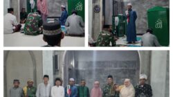 Babinsa Koramil 1308–07/Pagimana Hadiri Safari Ramadan 1447 H di Masjid Babul Qolbi