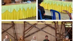 Perbaikan Kembali Pembantu Imam Dan Muadzin, Babinsa Koramil 03/Batui Hadiri Rapat Koordinasi