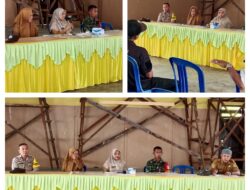 Perbaikan Kembali Pembantu Imam Dan Muadzin, Babinsa Koramil 03/Batui Hadiri Rapat Koordinasi