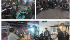 Antisipasi Gangguan Kamtibmas, Babinsa Koramil 07/Pagimana Laksanakan Patroli Gabungan