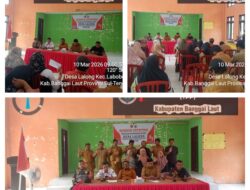 Cegah Stunting, Babinsa Hadiri Rembuk Stunting,Penanganan dan Pencegahan Stunting