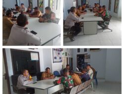 Babinsa Koramil 03/Batui Laksanakan Komsos Bersama Perangkat Desa, Ingatkan Masyarakat Tanggap Bencana di Musim Hujan