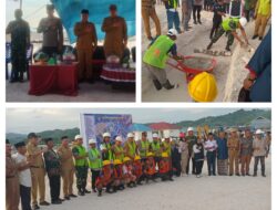 Peresmian Dan Peletakan Batu Pertama KNP ,Dihadiri Langsung Dandim 1308/LB