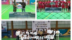 Babinsa Kelurahan Bakung Hadiri Penutupan dan Penyerahan Hadiah Ramadhan Cup Alumni Smansab Vol. II 2026