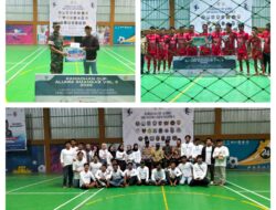 Babinsa Kelurahan Bakung Hadiri Penutupan dan Penyerahan Hadiah Ramadhan Cup Alumni Smansab Vol. II 2026