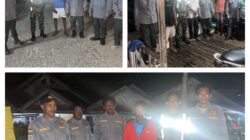 Ciptakan Kondusifitas Malam Hari, Babinsa Ajak Masyarakat Peduli Keamanan Di Wilayah Desa Binaan