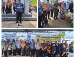 Jaga Stabilitas Harga, Dandim 1308/LB Hadiri Gerakan Pangan Murah Serentak Se- Indonesia