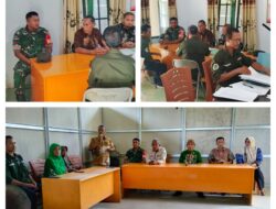 Babinsa Koramil 10/Salakan Dampingi Desa Binaan Dalam Lomba Desa Tahun 2026