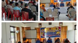 Danramil 1308–03/Batui Hadiri Rapat Kordinasi Rencana Pawai Takbir Keliling 1 Syawal 1447 H 2026 M