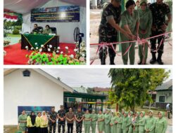 Danrem 132/Tdl Resmikan TK dan Mess di Yonif 714/Sintuwu Maroso, Perkuat Kebersamaan Lewat Buka Puasa dan Doa Bersama