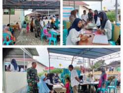 Optimalisasi Layanan, Babinsa Kodim 1308/LB Pendampingan Posyandu ILP