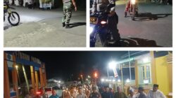 Koramil 07/Pagimana Hadiri Gelar Apel Siaga Gabungan TNI-Polri Amankan Pawai Takbir Keliling