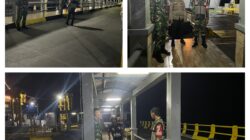 Dalam Rangka Pengamanan Arus Mudik Lebaran 1447 H Di Pelabuhan,Babinsa Cek Kapal Berjalan Lancar