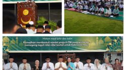 Danrem 132/Tadulako Ikuti Sholat Idul Fitri 1447 H di Lapangan Makodam XXIII/Palaka Wira, Dilanjutkan Ramah Tamah