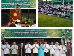 Danrem 132/Tadulako Ikuti Sholat Idul Fitri 1447 H di Lapangan Makodam XXIII/Palaka Wira, Dilanjutkan Ramah Tamah
