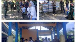 Hangatnya Lebaran Hari Raya Ketupat 8 Syawal 1447 H, Babinsa Koramil 02/Bunta dalam Kegiatan Anjangsana