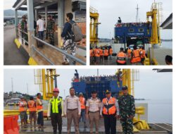 Antisipasi Arus Balik Lebaran, Koramil 1308–07/Pagimana Antisipasi Personil Di Pelabuhan Pagimana