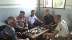 Warung Kopi Jadi Ruang Temu Humanis Polisi dan Masyarakat di Aceh Timur