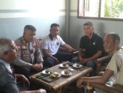 Warung Kopi Jadi Ruang Temu Humanis Polisi dan Masyarakat di Aceh Timur
